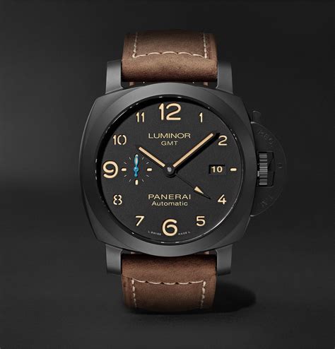 luminor panerai gmt alte modelle|panerai 1950 3 day automatic.